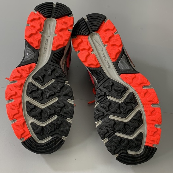 Nike Alvord pink /gray hike sneakers size 7 - Picture 7 of 9